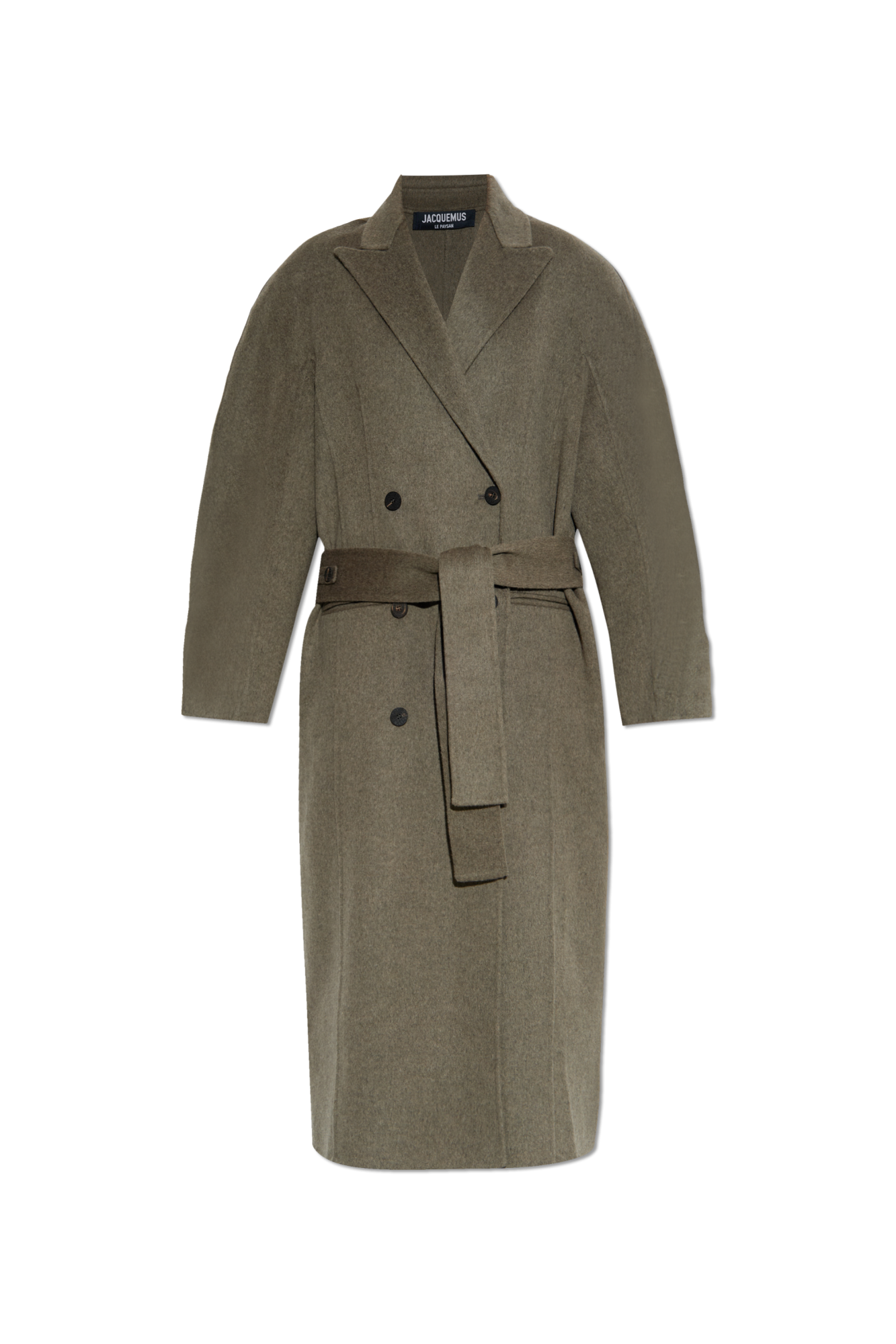 Jacquemus Wool coat 'D'Homme Curvio' | Women's | Vitkac
